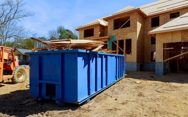 many materials that are frequently disposed of in construction dumpsters can be recycled, including metal, cardboard, and certain kinds of plastic